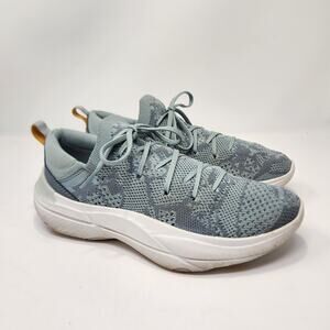 Sorel Explorer Blitz Stride Lace Sneakers Running Shoes Women Size 6.5 Sky Blue